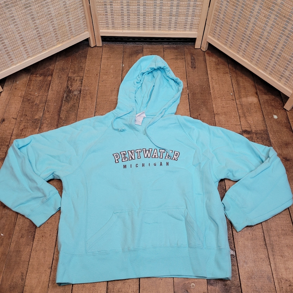 Pentwater hooded sportswear sweatshirt
